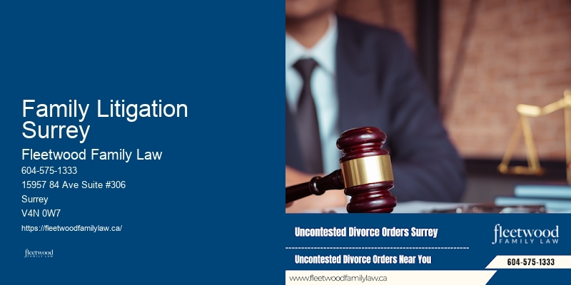 Family Litigation Surrey
