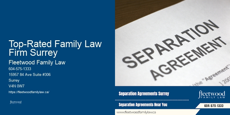 Top-Rated Family Law Firm Surrey