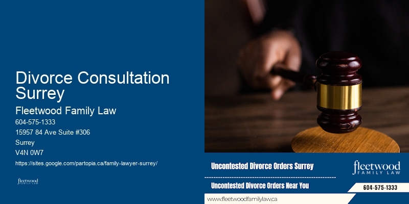 Divorce Consultation Surrey