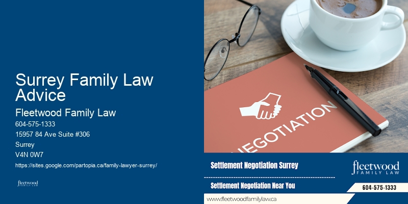 Surrey Family Law Advice