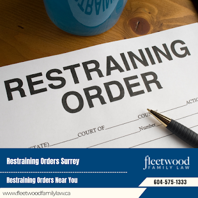 Surrey Restraining Order Lawyer Lawyer for Spousal Maintenance