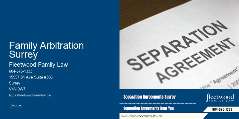 Family Arbitration Surrey