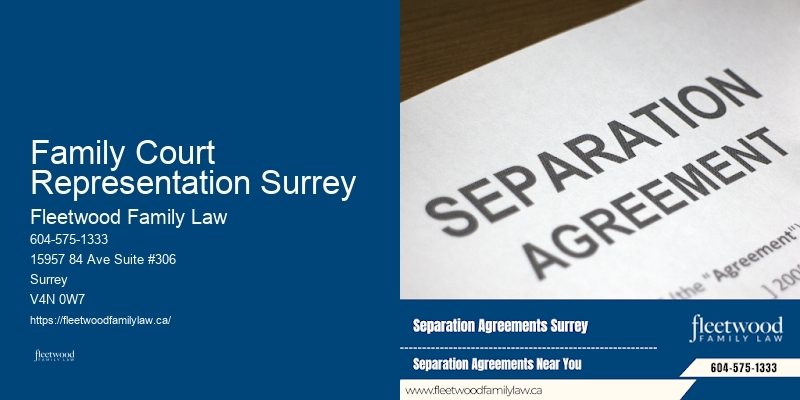 Family Court Representation Surrey