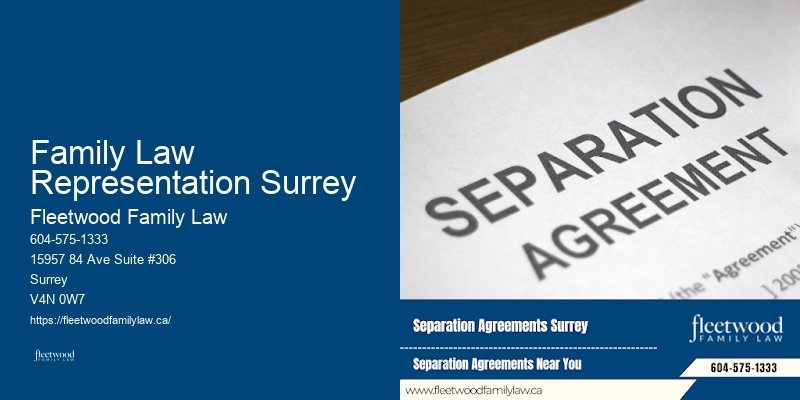 Family Law Representation Surrey