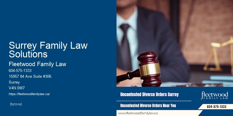 Surrey Family Law Solutions