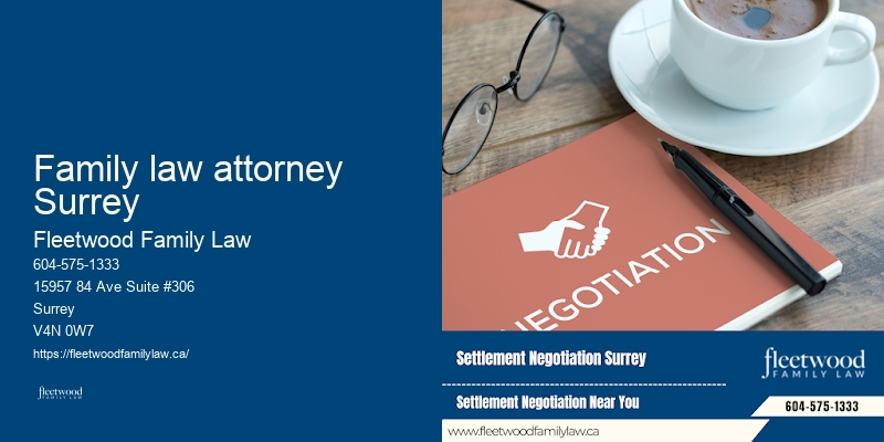Family law attorney Surrey