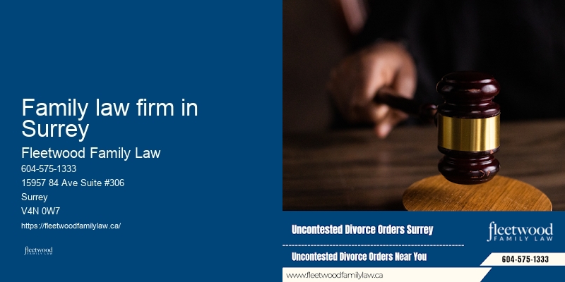 Family law firm in Surrey