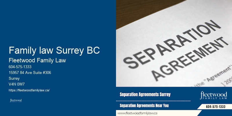 Family law Surrey BC