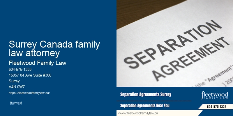 Surrey Canada family law attorney