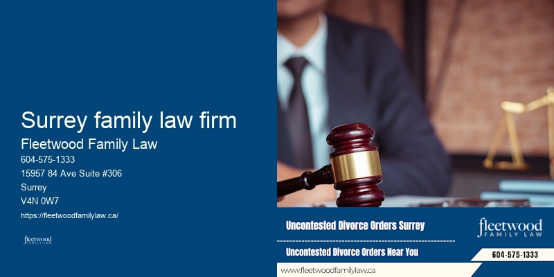 Surrey family law firm