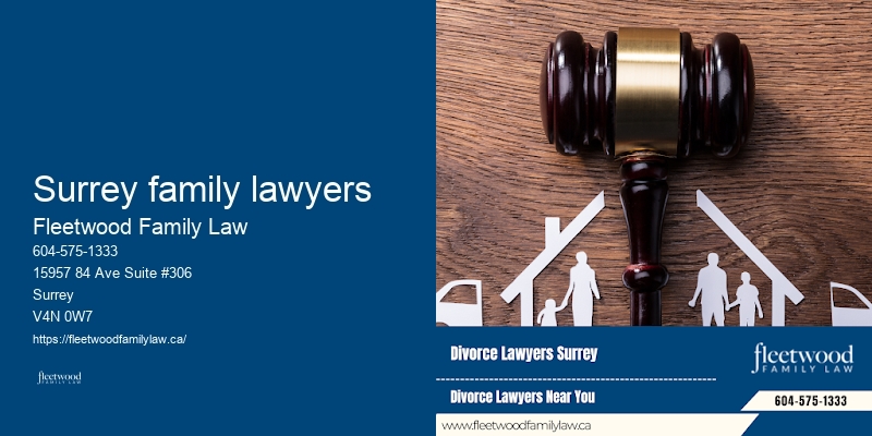 Surrey family lawyers