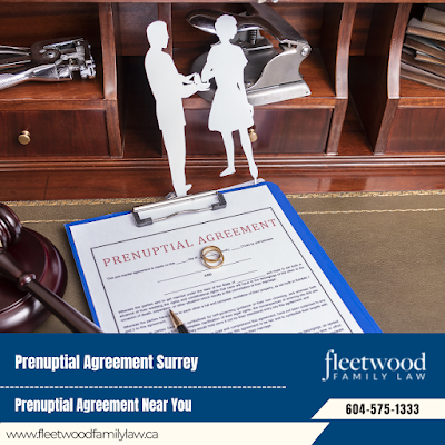 Spousal Support Surrey Prenuptial Agreement Lawyer