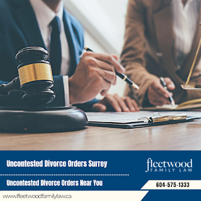 Visitation Rights Lawyer Uncontested Divorce Surrey
