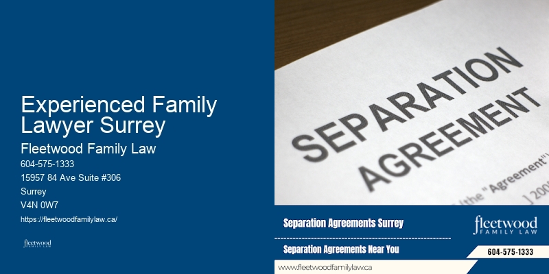 Experienced Family Lawyer Surrey
