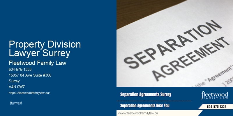 Property Division Lawyer Surrey