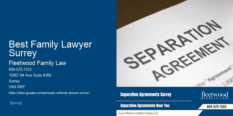 Best Family Lawyer Surrey