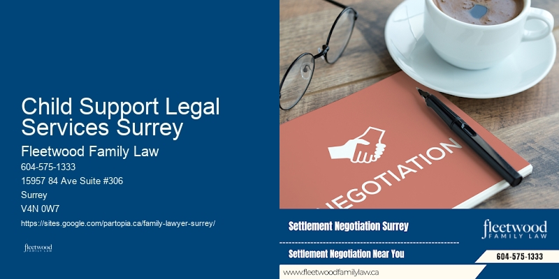 Child Support Legal Services Surrey