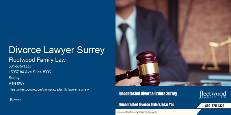 Divorce Lawyer Surrey