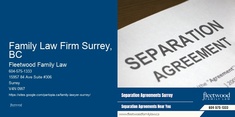 Family Law Firm Surrey, BC