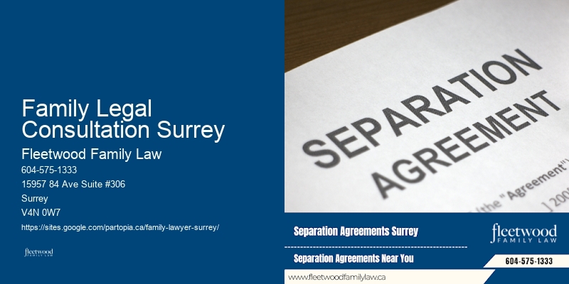 Family Legal Consultation Surrey