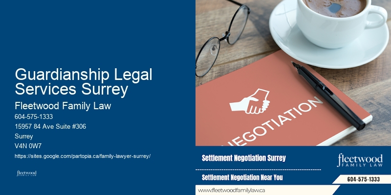 Guardianship Legal Services Surrey