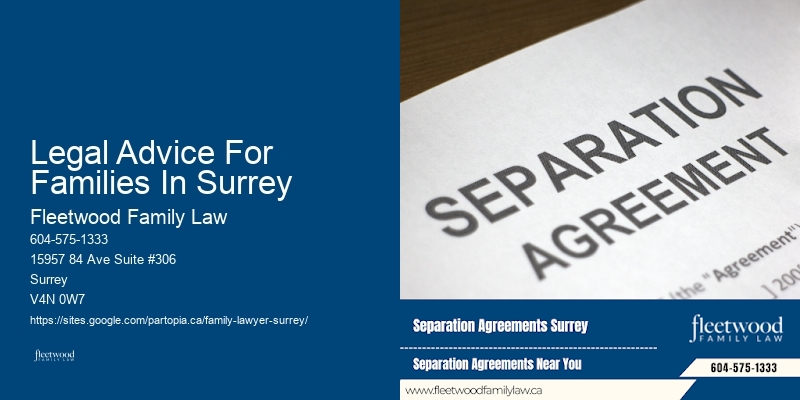 Legal Advice For Families In Surrey