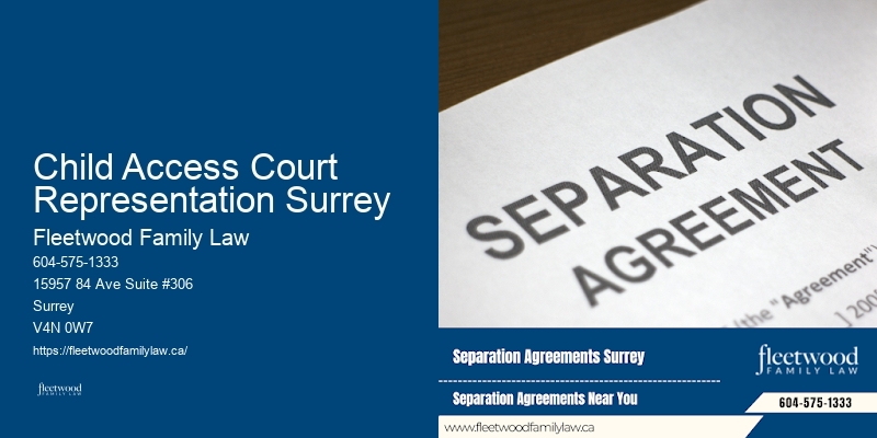 Child Access Court Representation Surrey