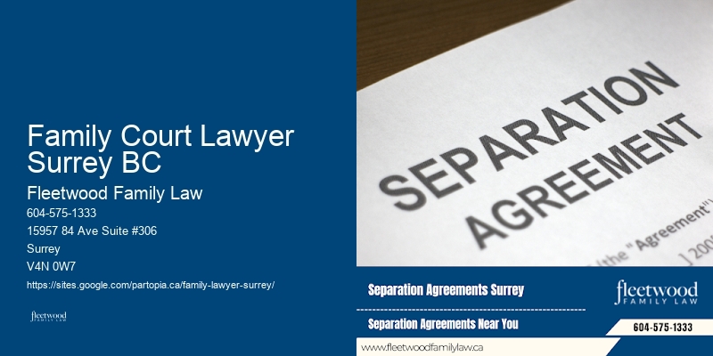 Family Court Lawyer Surrey BC