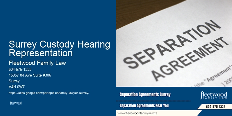 Surrey Custody Hearing Representation