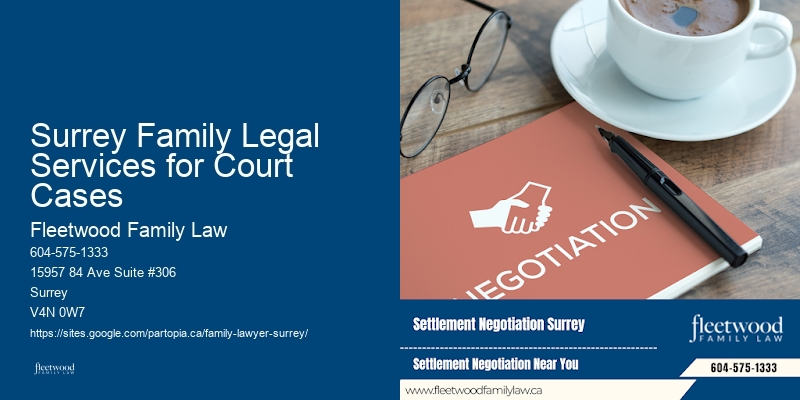 Surrey Family Legal Services for Court Cases