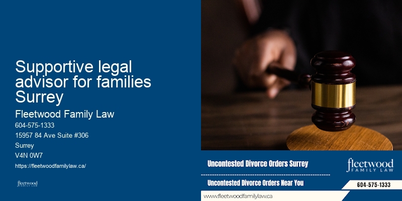 Supportive legal advisor for families Surrey