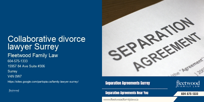 Collaborative divorce lawyer Surrey
