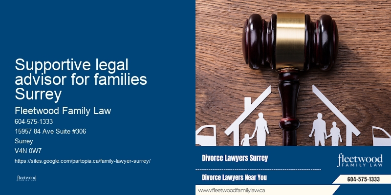 Supportive legal advisor for families Surrey