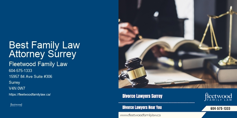 Low-Cost Family Law Attorney Best Family Law Attorney Surrey