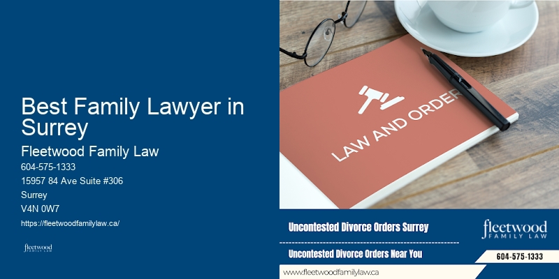 Best Family Lawyer in Surrey Grandparents' Rights Lawyer
