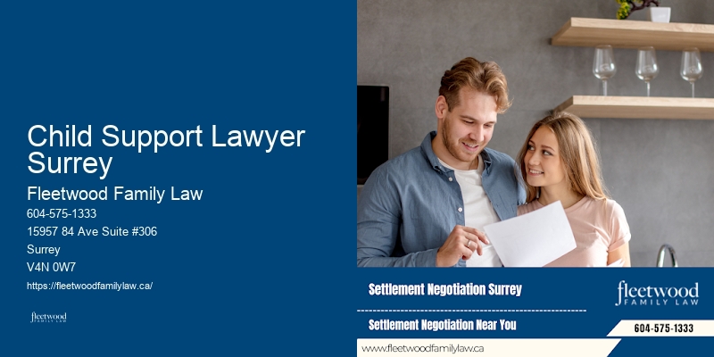 Family Lawyer In Child Support Lawyer Surrey