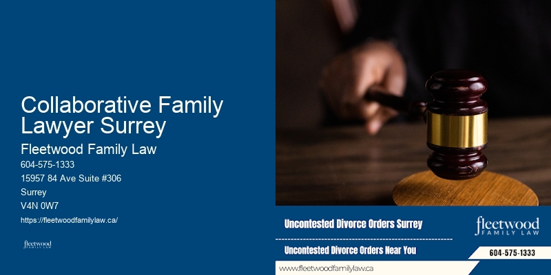 Collaborative Family Lawyer Surrey