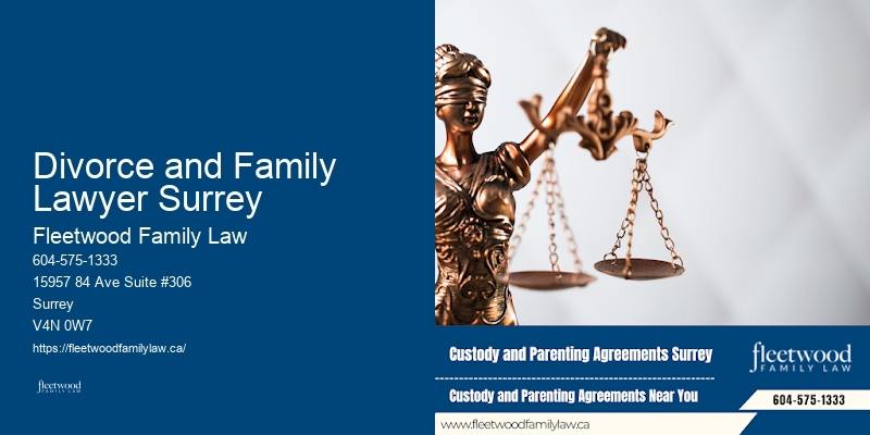 Family Law Services Divorce and Family Lawyer Surrey