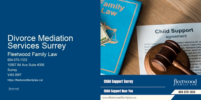 Family Lawyer Divorce Mediation Services Surrey Visitation Rights