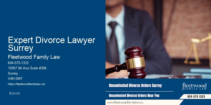 Expert Divorce Lawyer Surrey