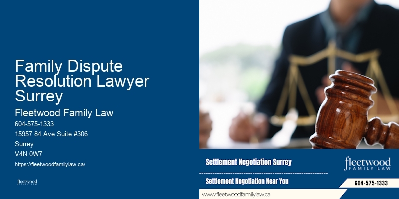 Family Law Attorney Family Dispute Resolution Lawyer Surrey
