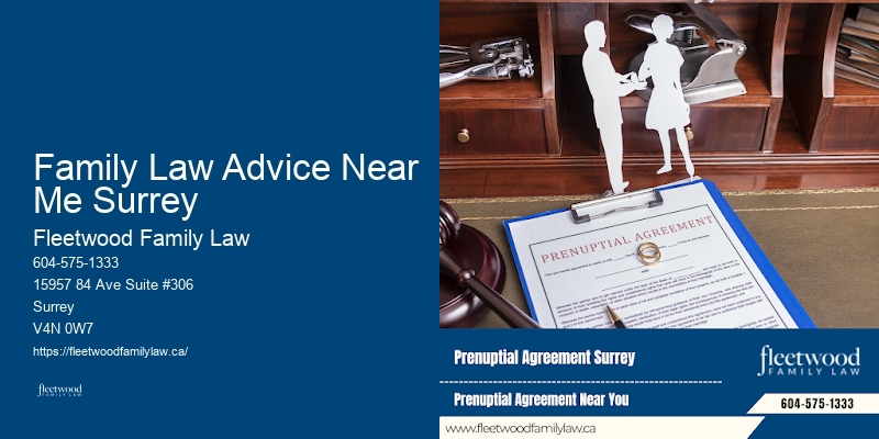 Prenuptial Agreement Lawyer Family Law Advice Near Me Surrey