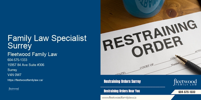 Family Lawyer Family Law Specialist Surrey Advice