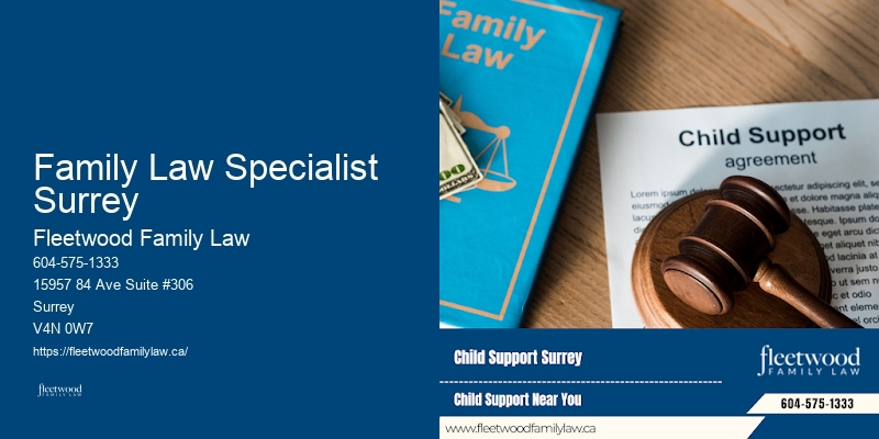 Family Lawyer Family Law Specialist Surrey Legal Support