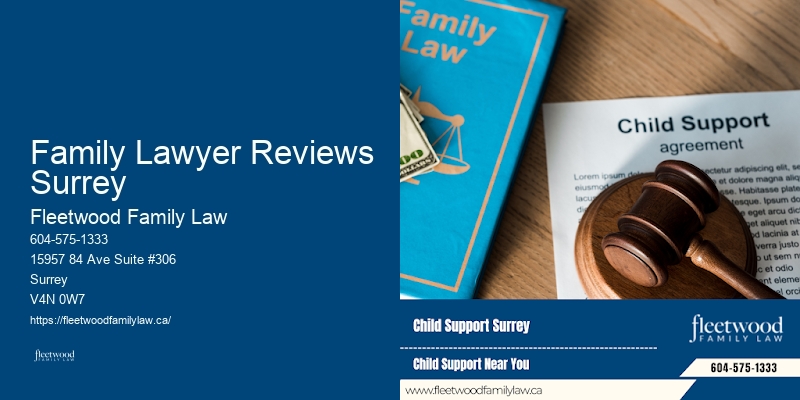 Family Lawyer Reviews Surrey'S Top Family Law Firms