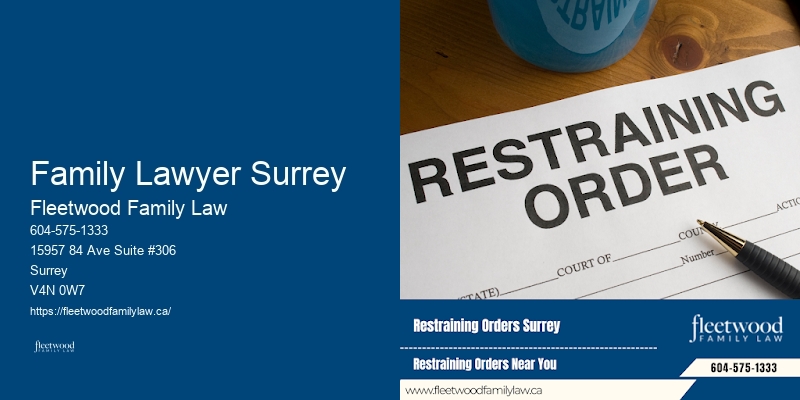 Family Law Firm Family Lawyer Surrey BC