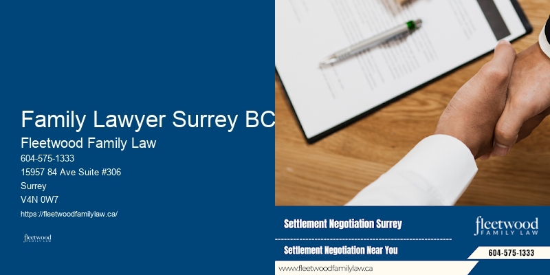 Family Lawyer Surrey BC Family Litigation Lawyer