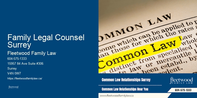 Family Law Specialist Family Legal Counsel Surrey