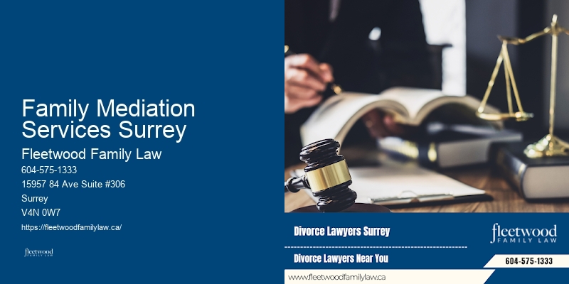 Local Family Law Solicitor Family Mediation Services Surrey