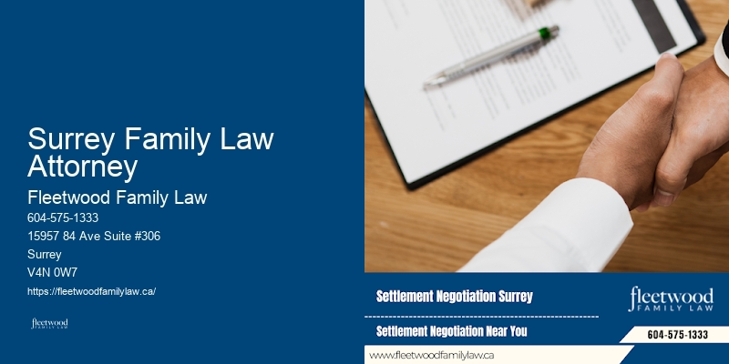 Experienced Family Lawyer Surrey Family Law Attorney